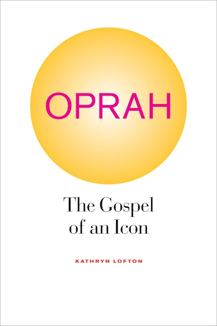 Book cover image for Oprah ISBN: 9780520267527